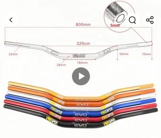 Guidão ProTaper EVO - Motocross