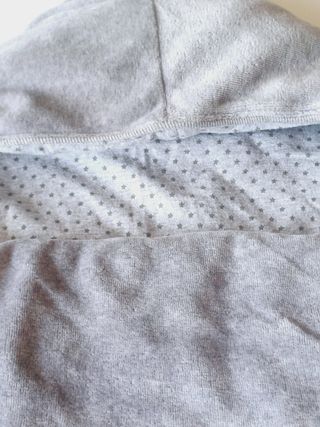 Saco bebé Zara Home gris