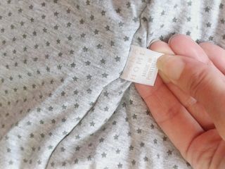 Saco bebé Zara Home gris