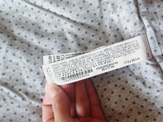 Saco bebé Zara Home gris