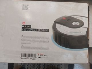 Robot aspirador UBOT, con fieltros de recambio.