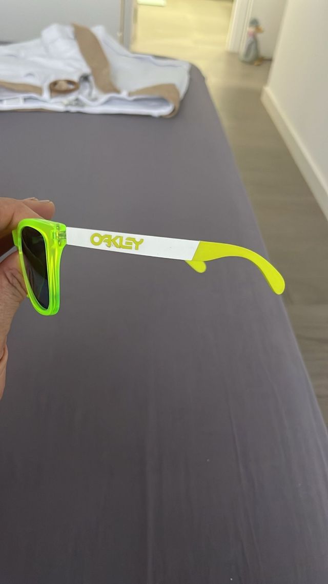 Gafas Oakley - Verdes y Amarillas