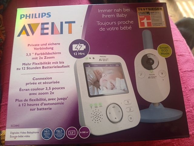 Vigilabebés Philips Avent SCD845