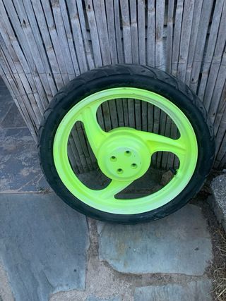 Llantas y horquilla Vespino velofax f9 alx al nlx.
