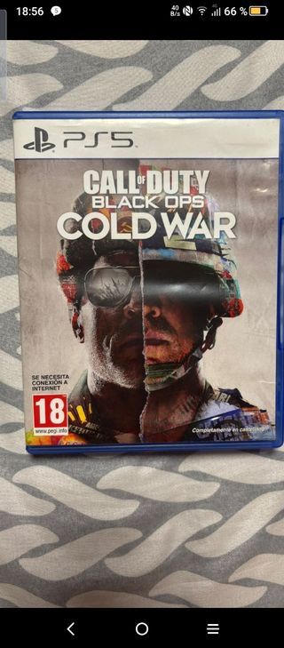 Call of Duty Black Ops Cold War PS5