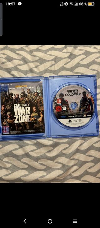 Call of Duty Black Ops Cold War PS5