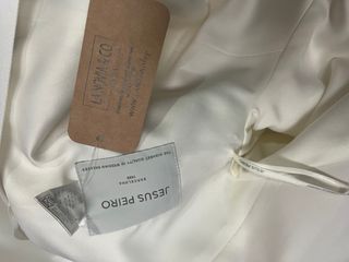 Vestido novia blanco - elegante