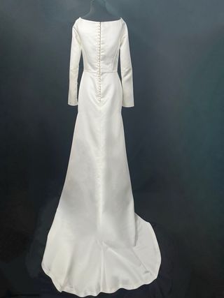 Vestido novia blanco - elegante