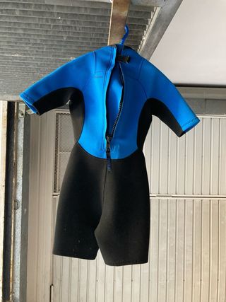 Neopreno Tribord niño largo 67 cm talla 4