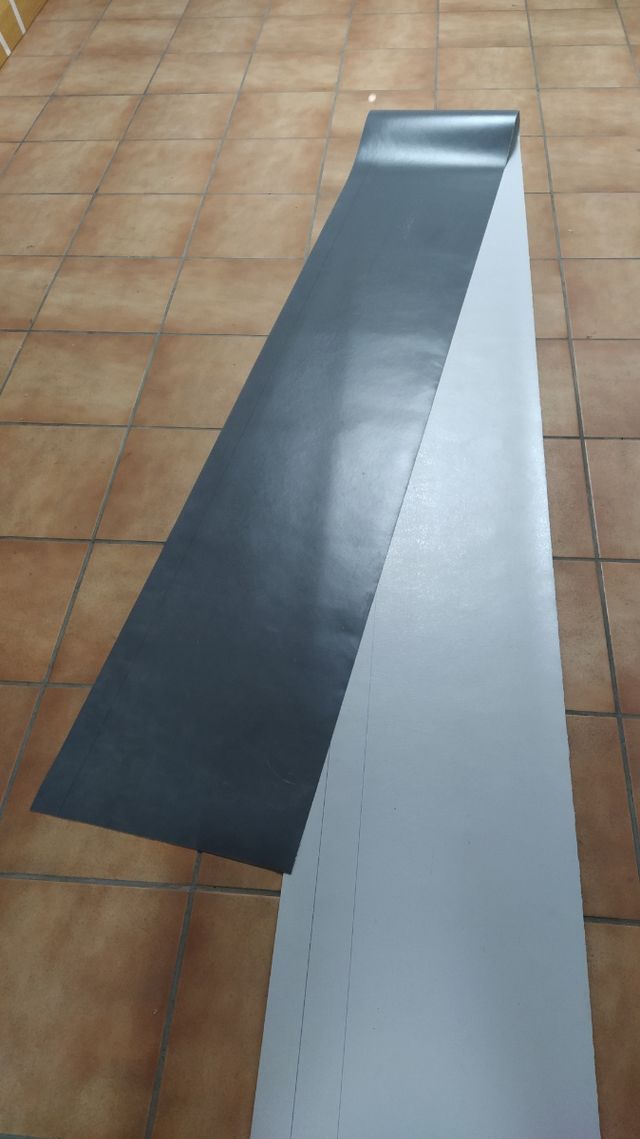 Lámina PVC impermeabilizacion
