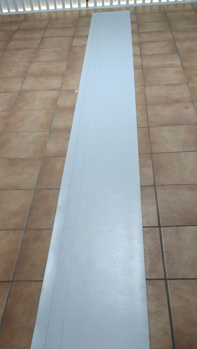 Lámina PVC impermeabilizacion