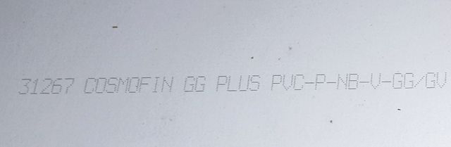 Lámina PVC impermeabilizacion