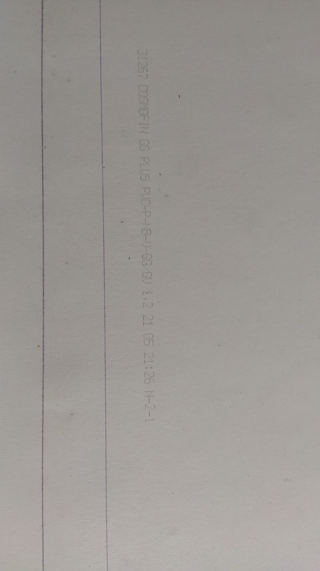 Lámina PVC impermeabilizacion