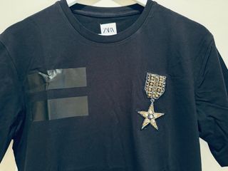 Camiseta Medalla de Zara