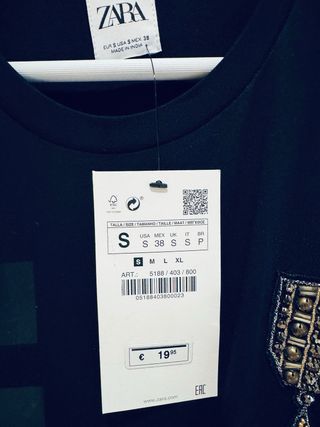 Camiseta Medalla de Zara