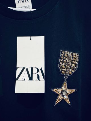 Camiseta Medalla de Zara