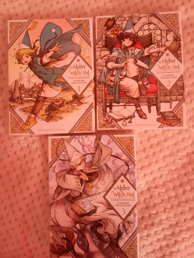 Manga atelier of Witch hat