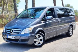 Mercedes-Benz Viano 2012 Nacional 7 plazas lujo ✅