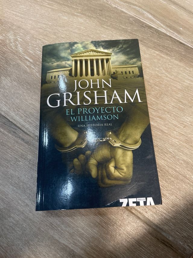 Lote 3 libros John Grisham