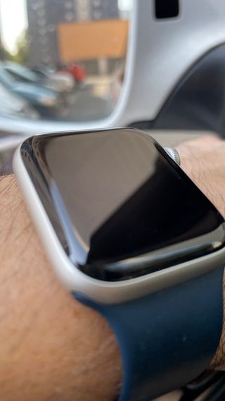 Apple Watch plata, 93% salud bateria. Impecable. 