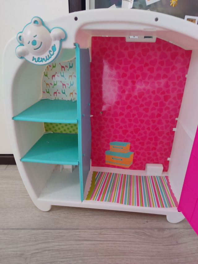 Armario Juguete Bebé - Nenúco