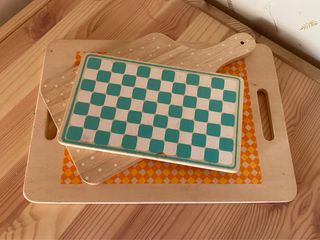 Juego de tablas de cortar madera Zara Home