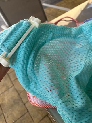 Pack bebé – Baberos reversibles + Hamaca de baño