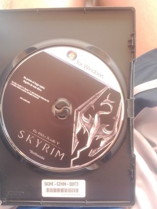 Skyrim PC DVD - RPG Bethesda