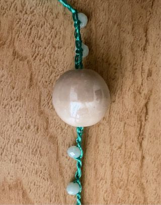 Collana lunga azzurro | Turchese 