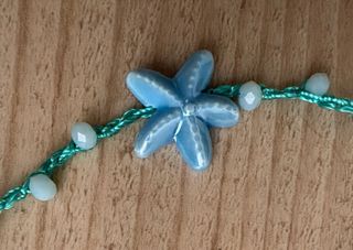 Collana lunga azzurro | Turchese 