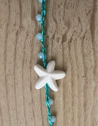 Collana lunga azzurro | Turchese 