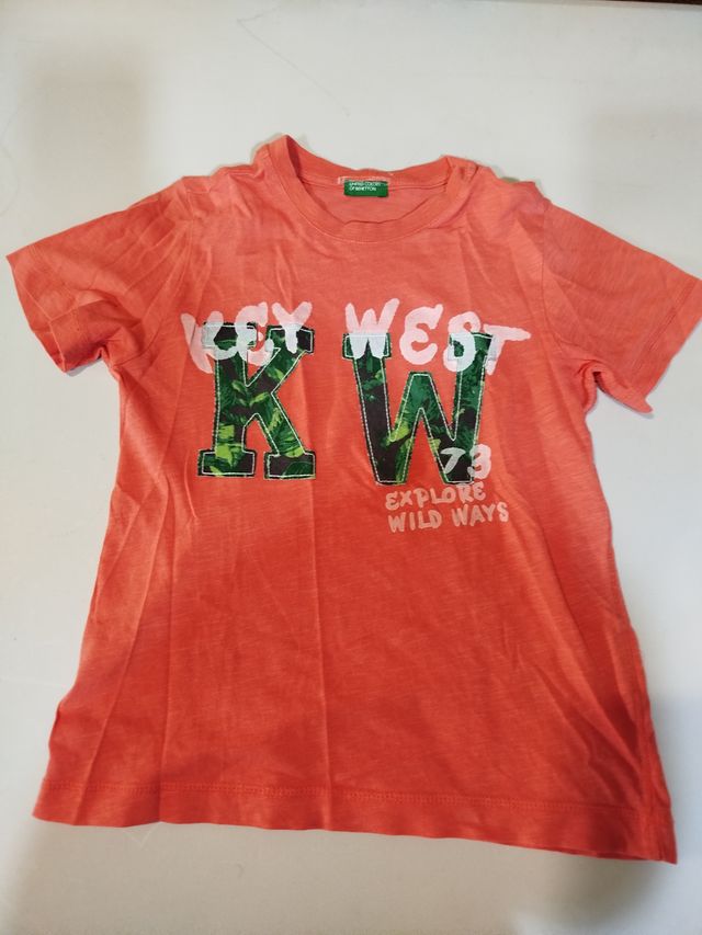 LOTE ROPA DE NIÑO DE VERANO DE 6-7 AÑOS