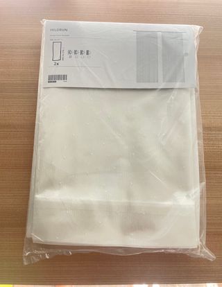 Cortinas Hildrun Ikea - 145x300cm