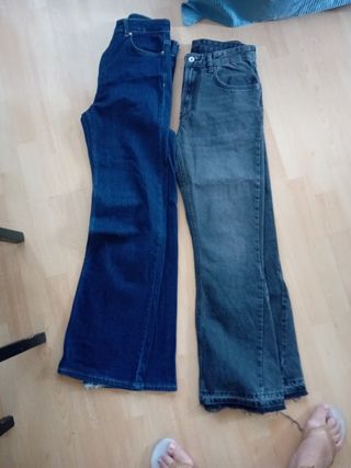 2 Pantalones Zara Hombre