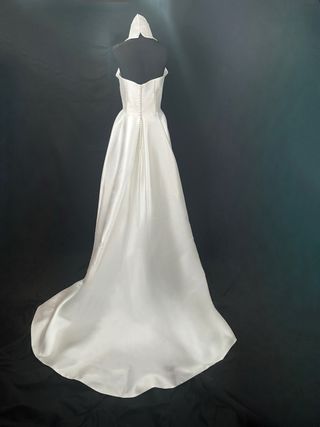 Vestido novia blanco - elegante