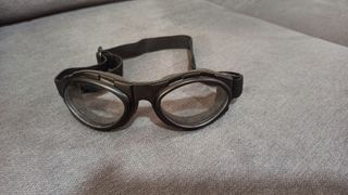Gafas moto vintage + lentes