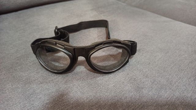Gafas moto vintage + lentes