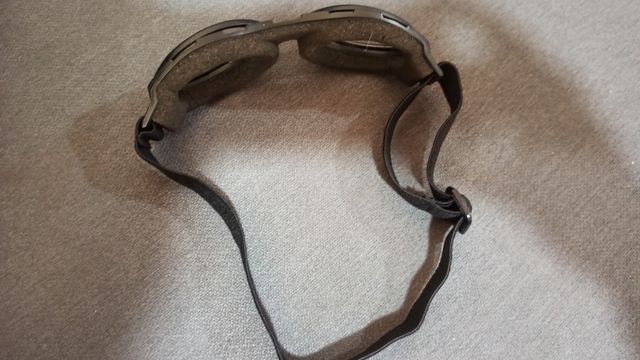 Gafas moto vintage + lentes