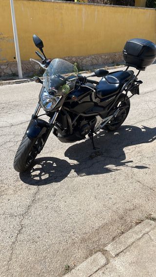 Honda NC700S - Moto o cambio