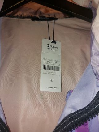 Chaqueta Parfois multicolor