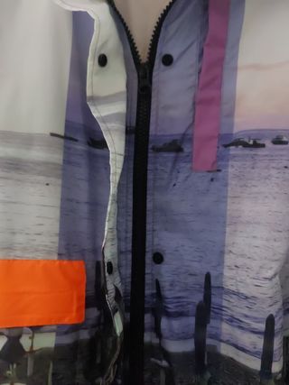 Chaqueta Parfois multicolor