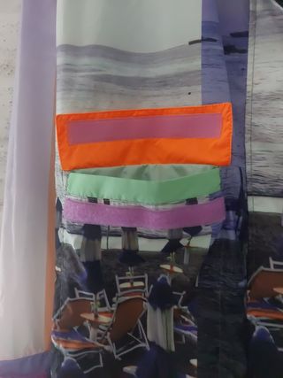 Chaqueta Parfois multicolor