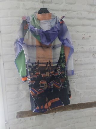 Chaqueta Parfois multicolor