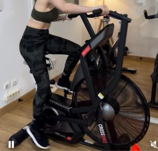 Bicicleta estática de aire BH
CROSSBIKE bh