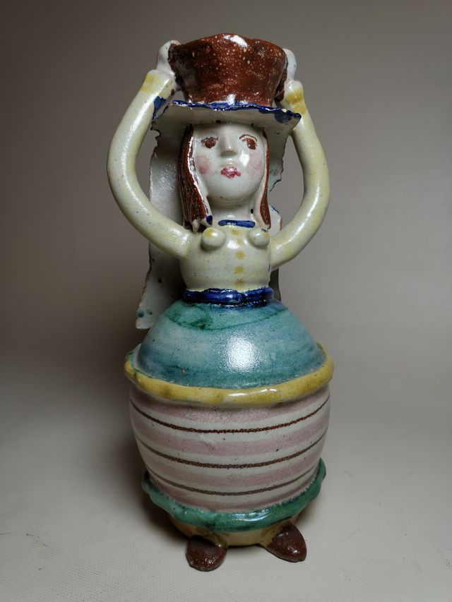 Figura portacandele Avallone