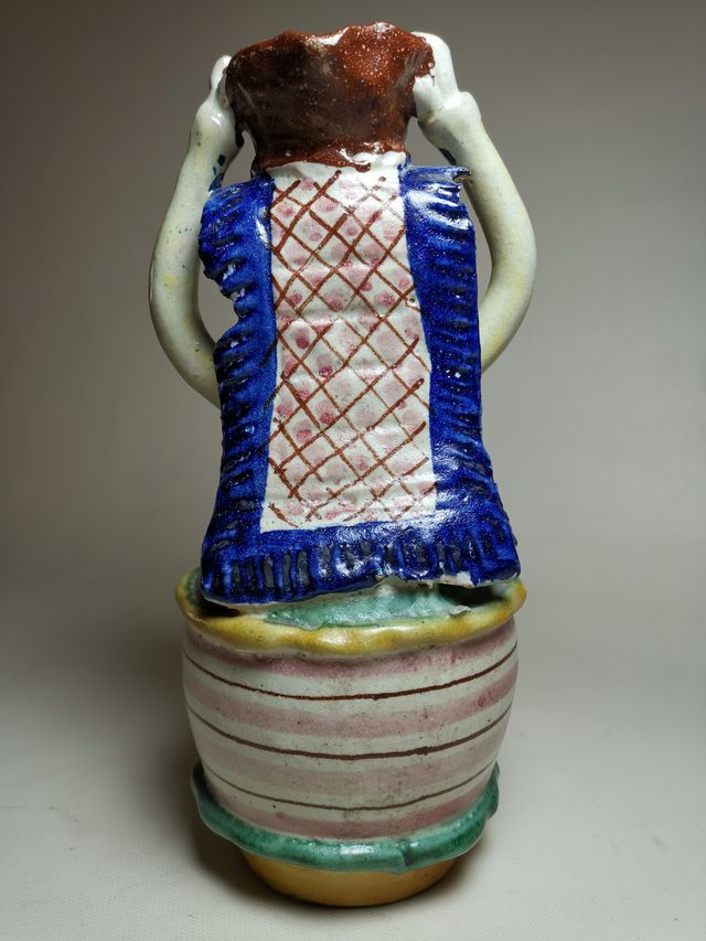 Figura portacandele Avallone