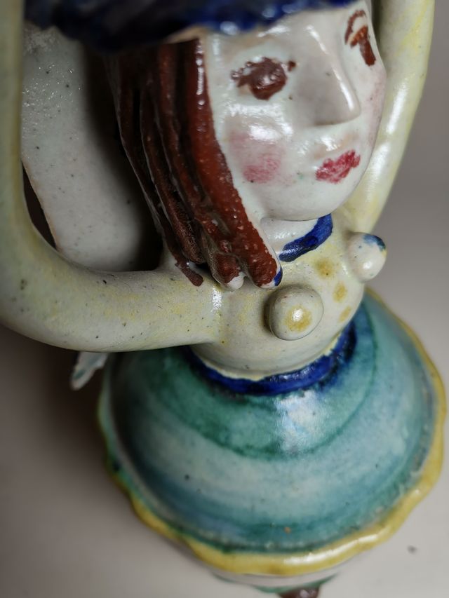 Figura portacandele Avallone