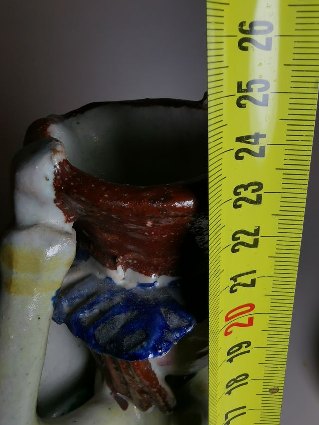 Figura portacandele Avallone