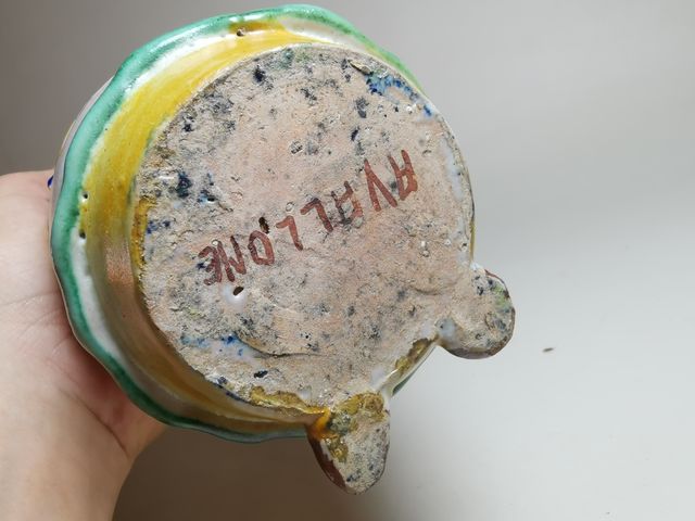 Figura portacandele Avallone