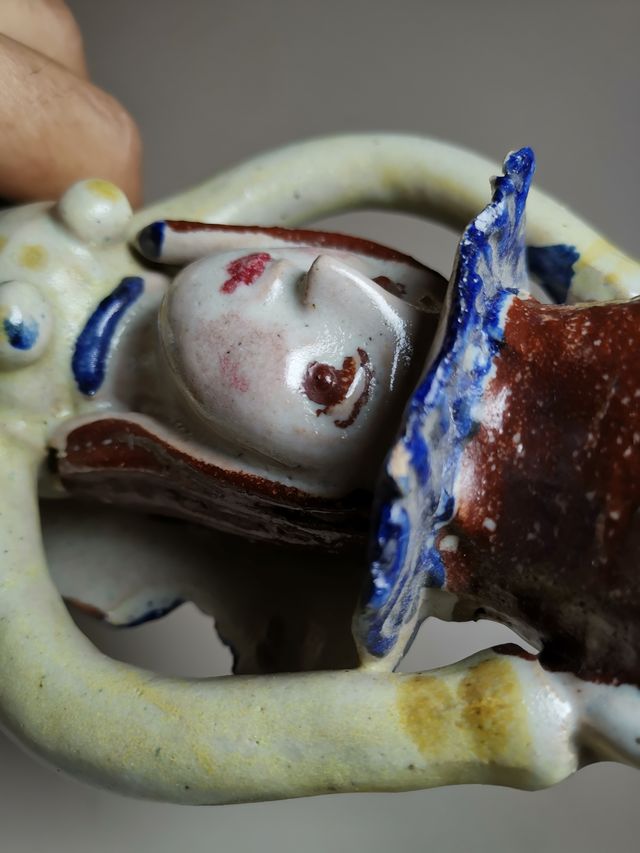 Figura portacandele Avallone